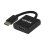 Adaptateur vidéo Unitek Y-5118DA DisplayPort vers HDMI 1080p