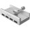 Hub Orico 4 ports USB 3.0 5 Gbps modèle MH4PU-P-BK-BP actif avec microUSB