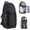 Fototasche K&F Concept Beta Messenger 10 l Schwarz