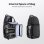 Fototasche K&F Concept Beta Messenger 10 l Schwarz