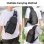 Fototasche K&F Concept Beta Messenger 10 l Schwarz