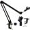 Microfono Novox NC-1 con braccio supporto SB35 regolabile e resistente