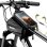 Soporte impermeable para bicicleta WildMan XXL ES6 ventana táctil