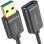 USB-Kabel Unitek Y-C4030GBK 3 m USB 3.0 Schwarz