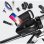 Sacca da telaio bici impermeabile WildMan M E2 con supporto smartphone