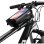Sacca da telaio bici impermeabile WildMan M E2 con supporto smartphone