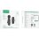 Mikrofon Hoco L15 USB-C kabellos Ansteckmikrofon mit integrierter Batterie