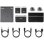Microfono Ulanzi SB8327 USB-C omnidirezionale con memoria e schermo touch