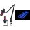 Microfono PREYON Osprey Scream USB cardioide e omnidirezionale RGB