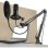 Mikrofon Fifine T669 USB cardioid mit Arm und Popfilter