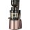 Extractor de zumos 4Swiss Swan BM105 Rose Gold 400 W vertical con función reverse