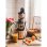 Extractor de zumos 4Swiss Swan BM105 Rose Gold 400 W vertical con función reverse