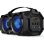 Altavoces Rebeltec SoundBox 460 Bluetooth 40W con RGB y USB