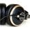 Casque ISK HD9999 filaire Mini Jack 3,5 mm fermé cuir écologique doré