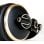 Casque ISK HD9999 filaire Mini Jack 3,5 mm fermé cuir écologique doré