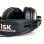 Casque ISK HD9999 filaire Mini Jack 3,5 mm fermé cuir écologique doré