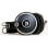 Casque ISK HD9999 filaire Mini Jack 3,5 mm fermé cuir écologique doré