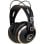 Casque ISK HD9999 filaire Mini Jack 3,5 mm fermé cuir écologique doré