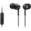 Kopfhörer Sony MDR-EX110APB mit Kabel Mini Jack 3,5 mm, Mikrofon und Fernbedienung, schwarz