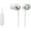 Kopfhörer Sony MDR-EX110APB mit Kabel Mini Jack 3,5 mm, Mikrofon und Fernbedienung, schwarz