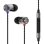 Auriculares SoundMagic E10C com cabo Mini Jack 3,5 mm, microfone e controlo de volume, castanho