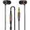Auriculares SoundMagic E10 com cabo Mini Jack 3,5 mm, design leve e microfone cinza