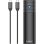 Kieszeń Orico M2 NVMe USB-C 10 Gbps Aluminio Negro con Refrigeración Pasiva