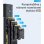 Kieszeń Orico M2 NVMe USB-C 10 Gbps Aluminio Negro con Refrigeración Pasiva