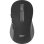 Ratón ZOY ZMS88 Bluetooth USB Wi-Fi 1600 DPI Schwarz Grau 7 Tasten