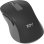 Ratón ZOY ZMS88 Bluetooth USB Wi-Fi 1600 DPI Schwarz Grau 7 Tasten