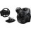 Logitech G923 Driving Force Lenkrad mit Shifter und Dreifachpedal PS5/PS4/PC