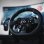 Logitech G923 Driving Force Lenkrad mit Shifter und Dreifachpedal PS5/PS4/PC