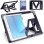 Tablet-Halterung Alogy verstellbar 26x18,5 cm schwarz robust