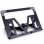 Tablet-Halterung Alogy verstellbar 26x18,5 cm schwarz robust