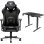 Fotel Gaming Diablo Chairs X-PLAYER 2.0 Negro Ajustable Ergonómico