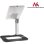 Supporto da scrivania Maclean MC-644 per tablet con blocco anti-vandalismo