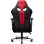 Silla gaming Diablo Chairs X-Player 2.0 tamaño normal tejido rojo-antracita