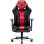 Silla gaming Diablo Chairs X-Player 2.0 tamaño normal tejido rojo-antracita