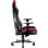 Silla gaming Diablo Chairs X-Player 2.0 tamaño normal tejido rojo-antracita