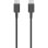 Carregador Samsung Super Fast Charging 25W USB-C preto com cabo 1 m