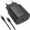 Carregador Samsung Super Fast Charging 25W USB-C preto com cabo 1 m