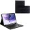 Funda con teclado Strado para Samsung Galaxy Tab S7 FE/ S7 Plus Negro Bluetooth