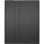 Funda con teclado Strado para Samsung Galaxy Tab S7 FE/ S7 Plus Negro Bluetooth