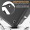 Fondina Tech-Protect Smartcase per iPad 9,7" Chiusura Magnetica Nera