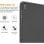 Fondina Tech-Protect Smartcase per iPad 9,7" Chiusura Magnetica Nera