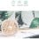Ventoinha de Sobremesa USB Usams ZB065 4W 1 Velocidade Luz Noturna Silenciosa Compacta