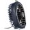 Ventoinha de Sobremesa Kolink K22USB-NB USB Compacta 1 Velocidade Azul