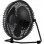 Mini Ventilador USB Volteno VOL 219135 2,5W 1 Velocidad Inclinación Ajustable Negro