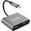 Adaptador USB-C Zenwire 4 en 1 HDMI 4K VGA USB 3.0 Power Delivery 87W