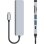 USB-C Hub Tech-Protect V4 6-in-1 HDMI USB 3.0 Kartenleser